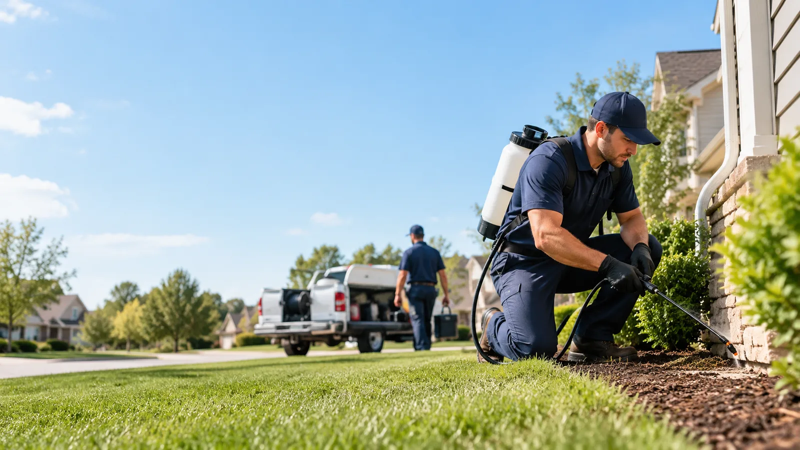 Pest Control in Carbonado, WA near me